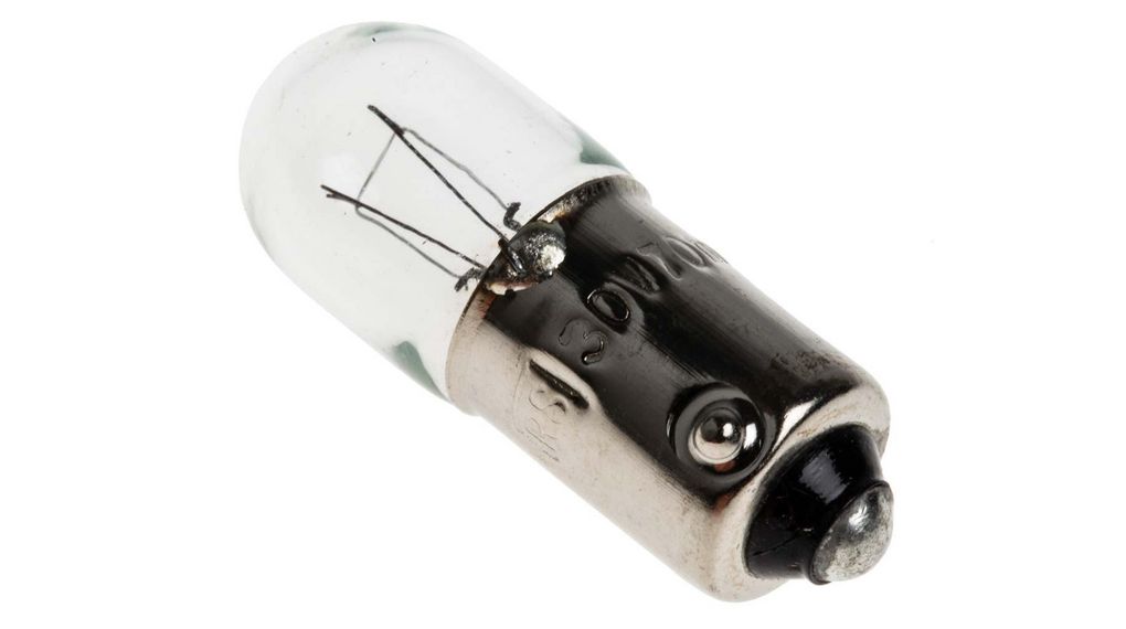 Incandescent Bulb, 2W, BA9s, 30V